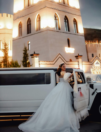 Client and chauffeur